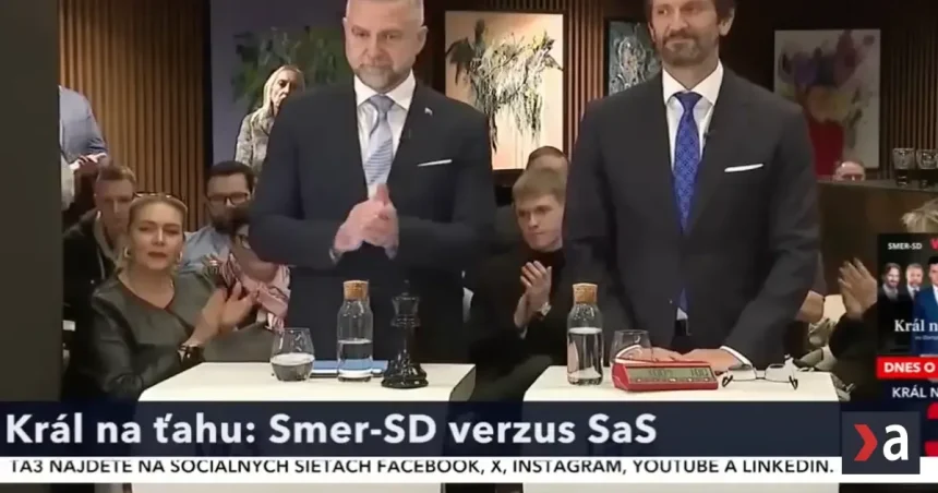 Smer ruší televízne diskusie a tlačové besedy. Pustili si do gatí, reaguje Dubéci