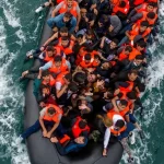 Stovka migrantov zahynula pri prevrátení člna na východe Afriky