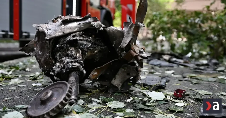Ukrajina nasadzuje AI robotické zbrane proti rýchlym ruským dronom