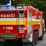 V Závadke horel rodinný dom, pri požiari sa zranila jedna osoba
