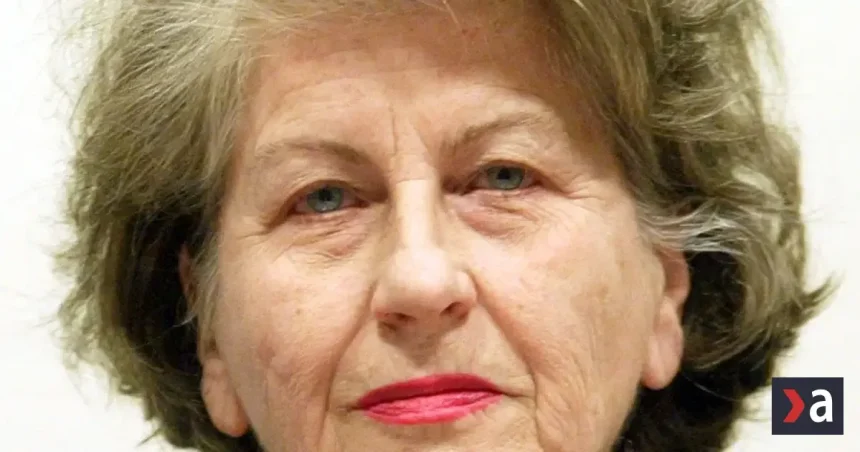 Vo veku 96 rokov zomrela Biljana Plavšičová, bývalá prezidentka Republiky srbskej